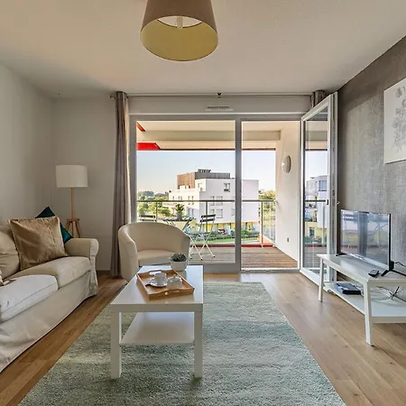 Ovelia Strasbourg - Les Jardins Des Deux Rives Apartment Exterior photo