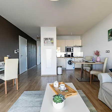 Ovelia Strasbourg - Les Jardins Des Deux Rives Apartment Exterior photo