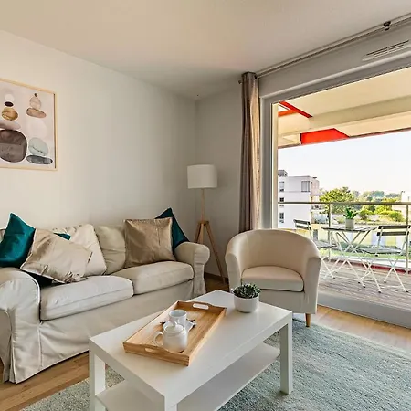 Ovelia Strasbourg - Les Jardins Des Deux Rives Apartment Exterior photo
