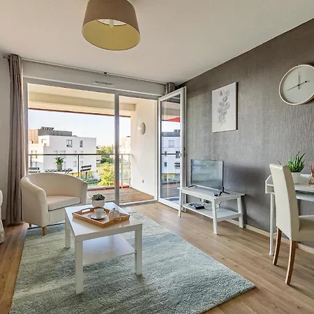Ovelia Strasbourg - Les Jardins Des Deux Rives Apartment Exterior photo