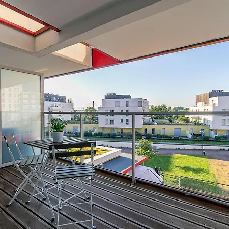 Ovelia Strasbourg - Les Jardins Des Deux Rives Apartment Exterior photo