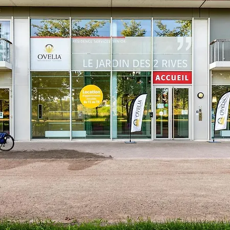 Ovelia Strasbourg - Les Jardins Des Deux Rives Apartment Exterior photo